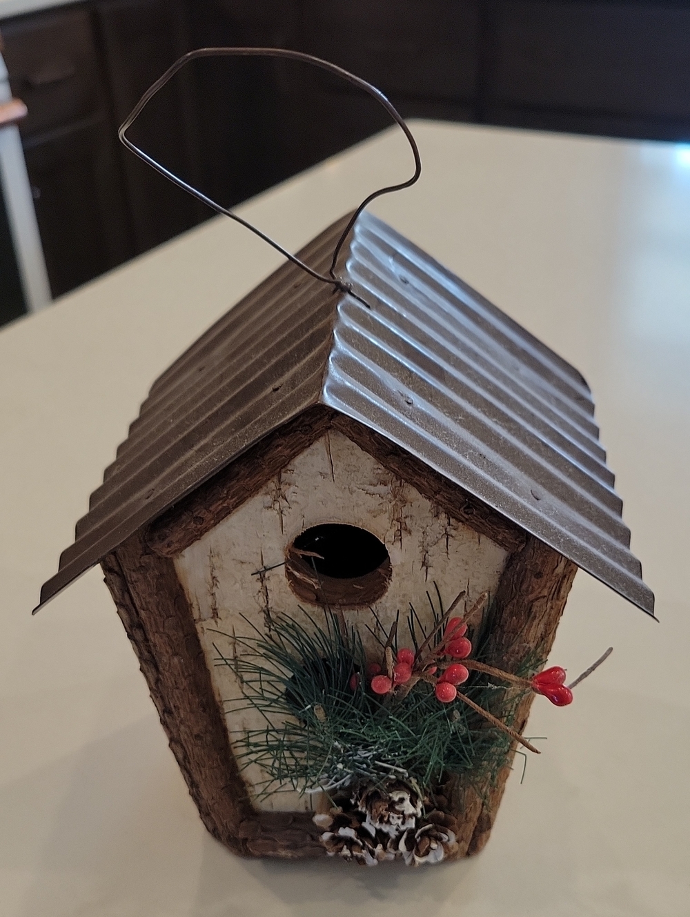 Pottery Barn Holiday Birdhouse